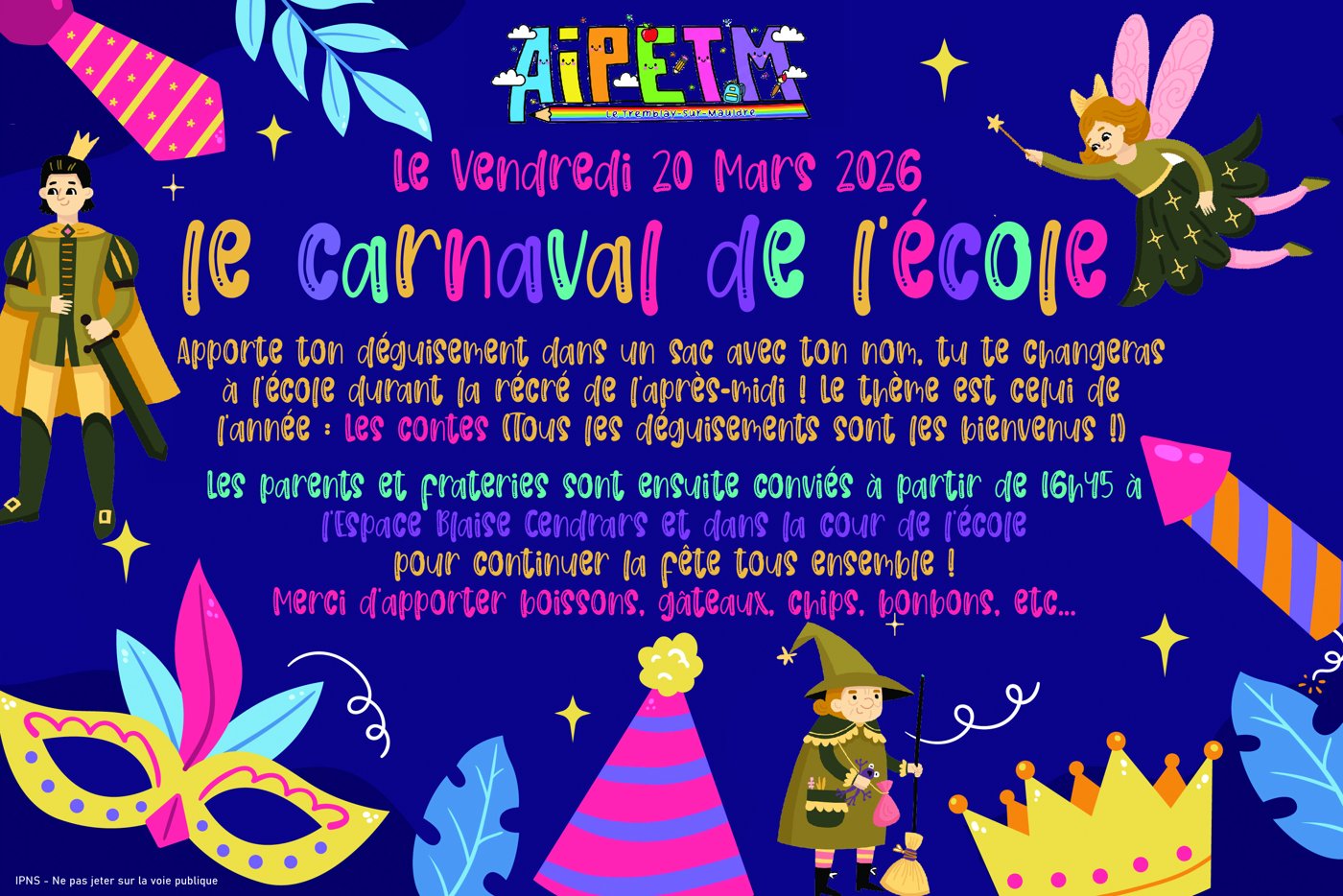 Carnaval de l’école 2026