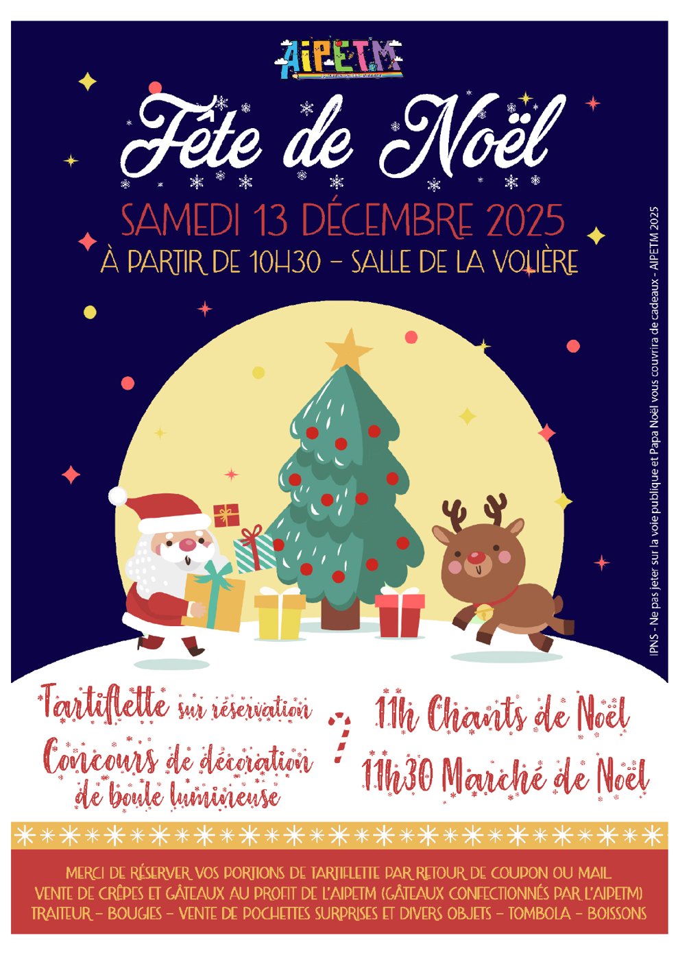 Fête de Noël 2025